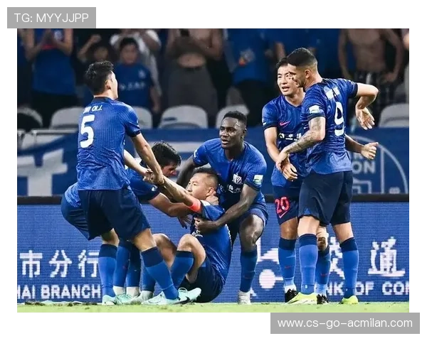 上海申花通过频繁换位制造空间